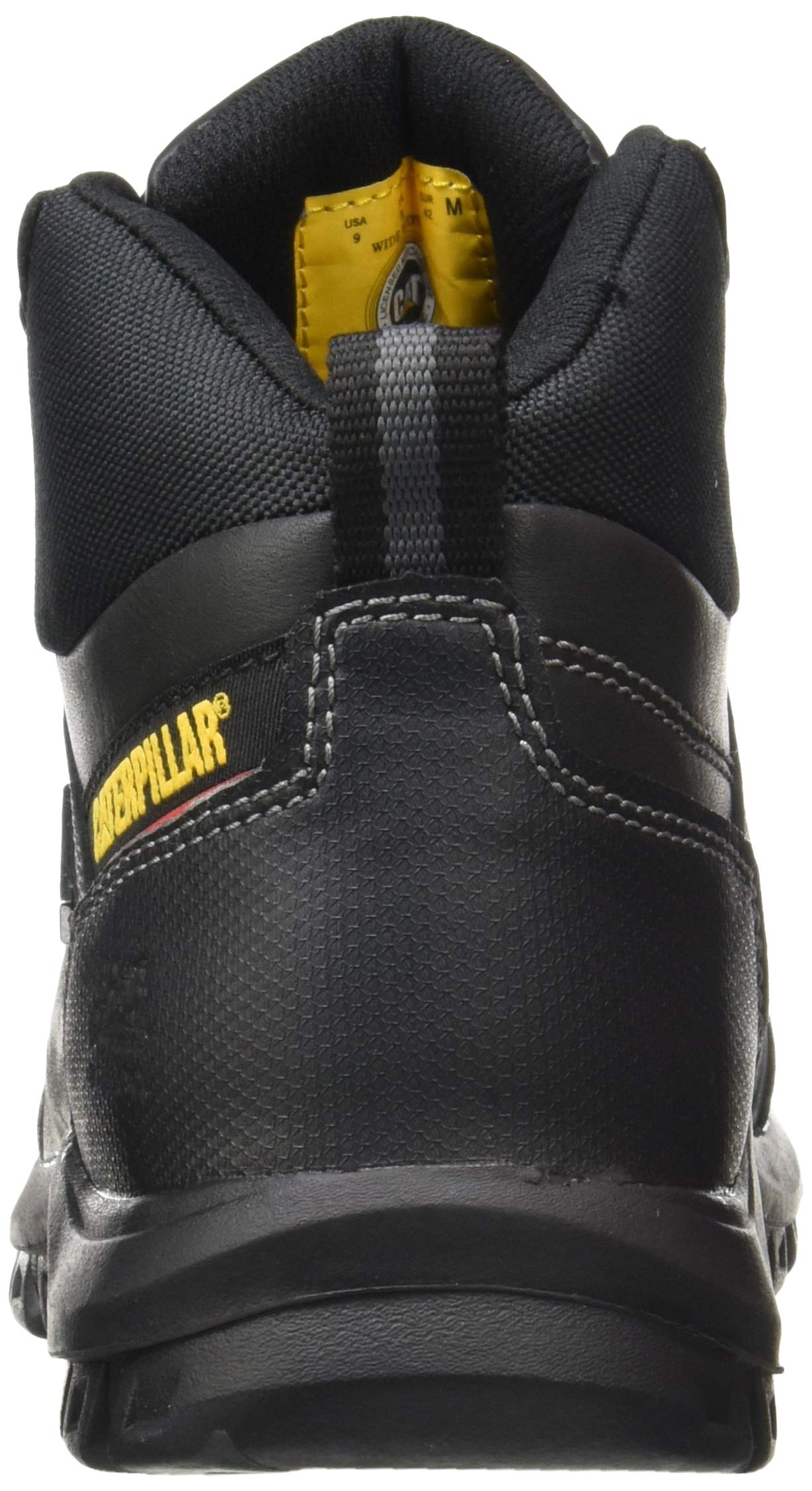 Caterpillar Men's Chukka Industrial Work Boots - Steel Toe, Slip Resistant, Comfortable for Construction & Warehouse Workers