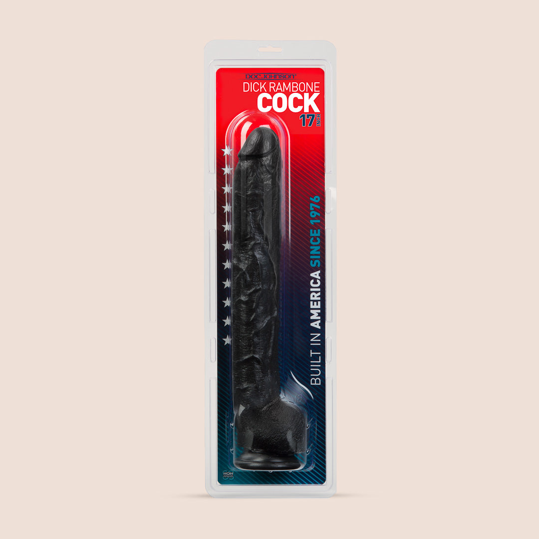 Realistic Black Dick Rambone Large Shaft - Lifelike Adult Toy for Couples & Solo Play, Perfect for Spicing Up Your Intimate Moments