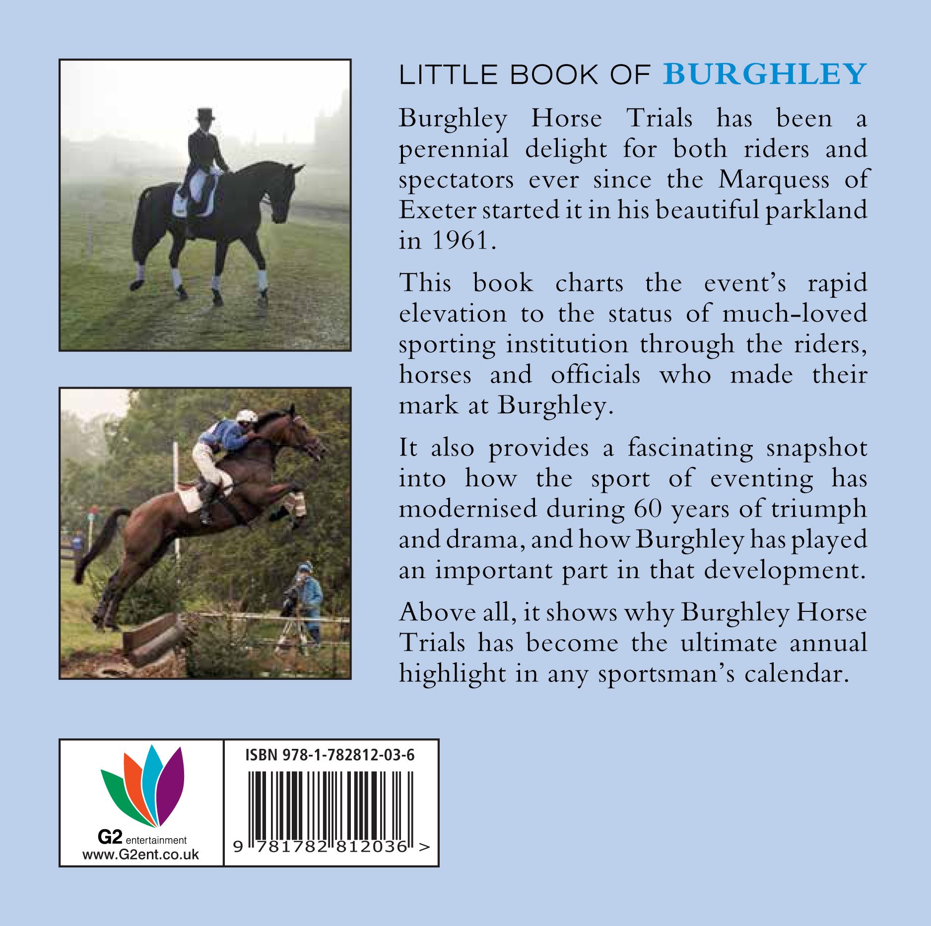 The Little Book of Burghley - Collectible Gift for History Lovers