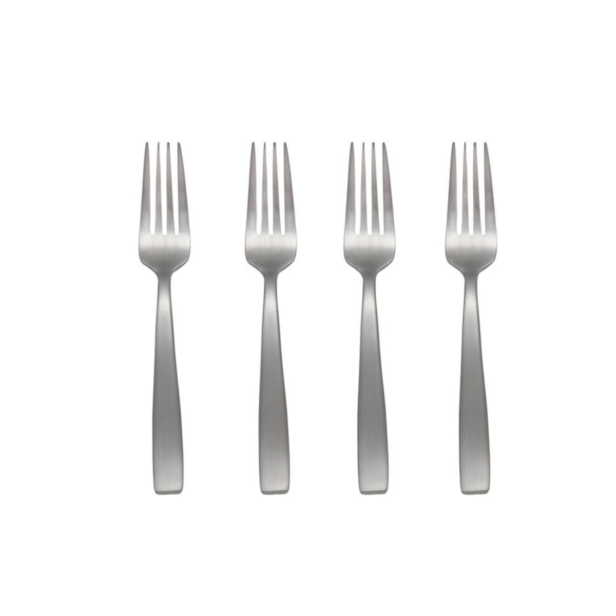 Premium Stainless Steel Dinner Forks Set of 4 - Heavy Duty 18/10 Silverware for Restaurant & Home Dining - Elegant Flatware for Parties, Weddings & Everyday Use