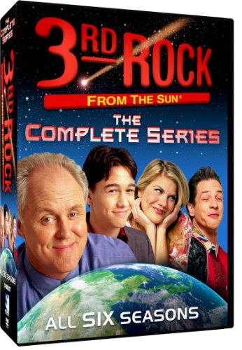 3rd Rock From The Sun: The Complete Series DVD Box Set - Classic 90s Sci-Fi Comedy TV Show for Binge Watching & Nostalgic Entertainment
