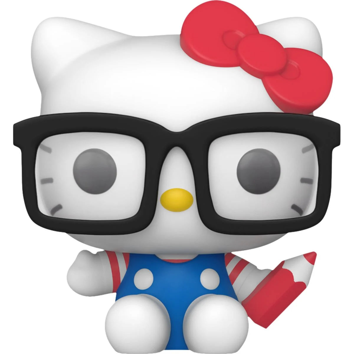 Hello Kitty with Glasses Funko Pop! Vinyl Figure #65 - Cute Collectible Toy for Anime Fans, Kawaii Decor & Gift Idea