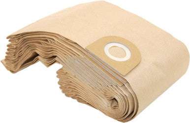 10 Pack Replacement Vacuum Cleaner Bags for Vax Wet & Dry Canister Shampoo Washer - Compatible with Vax Models for Deep Cleaning Carpets, Upholstery, and Hard Floors