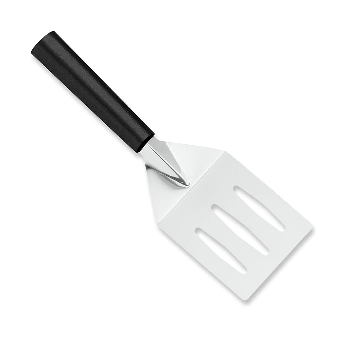 Premium Rada Cutlery Stainless Steel Grill Spatula with Ergonomic Steel-Resin Handle – 10.125 Inch BBQ Tool for Grilling Burgers, Steaks & Vegetables – Made in USA for Outdoor Cooking & Backyard BBQs