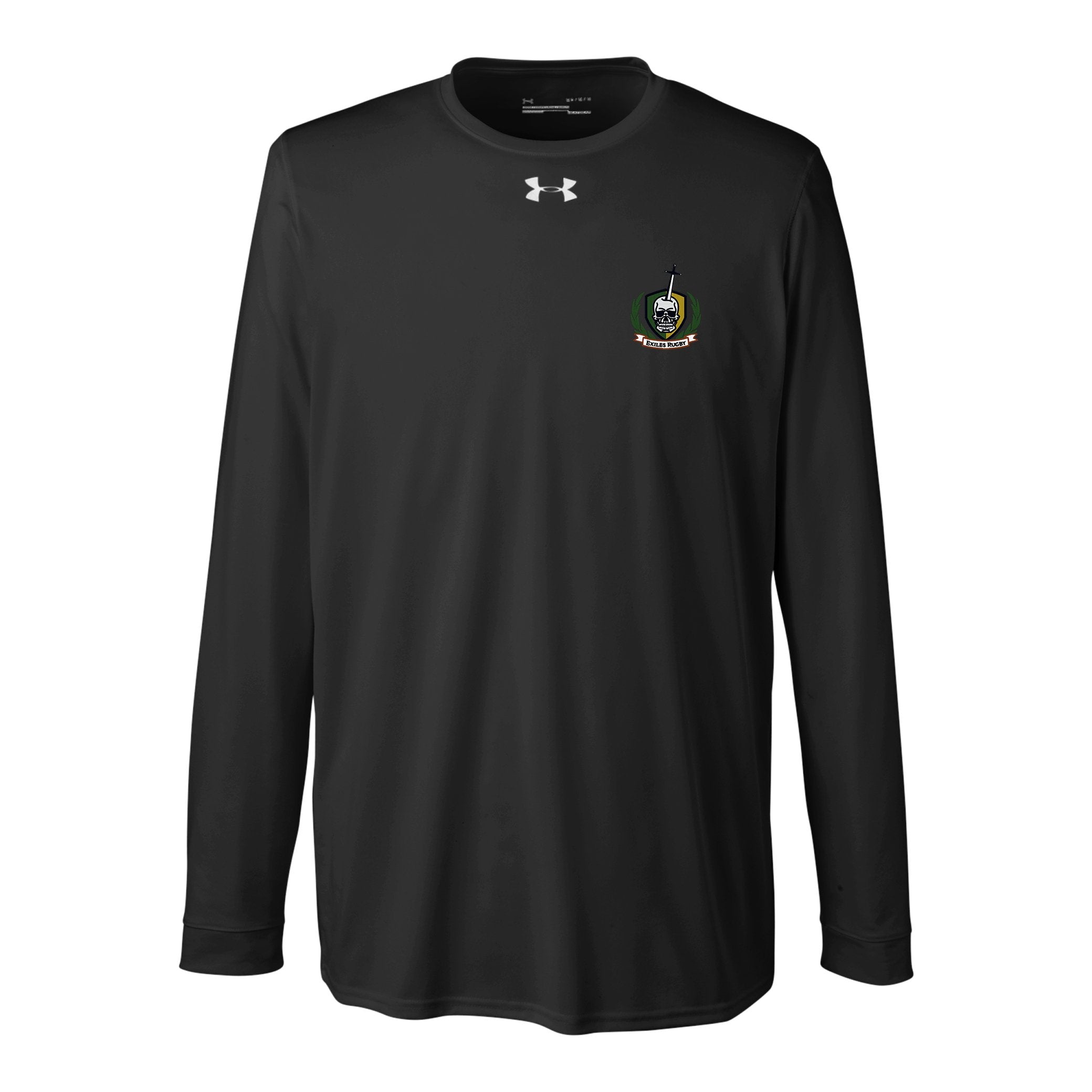 Exiles RFC Long Sleeve Locker T-Shirt - Rugby Training & Casual Wear - Perfect for Sports Fans & Team Spirit