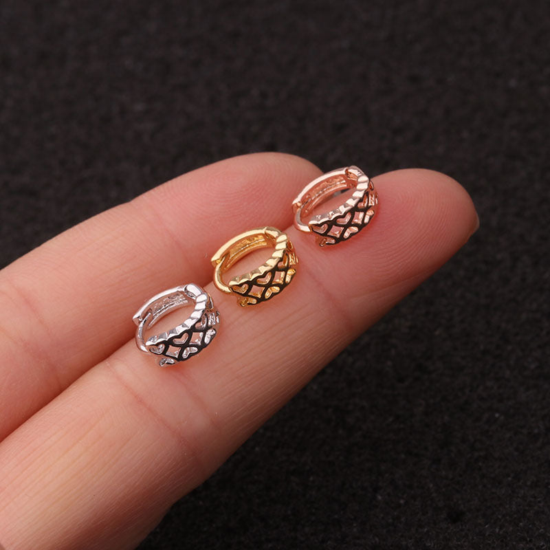 18K Gold Cartilage Huggie Hoop Earrings - Small Minimalist Hoop Earrings for Women | Perfect for Everyday Wear, Date Nights & Special Occasions