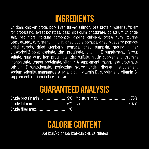 Nutrience SubZero Fraser Valley Pate Canned Cat Food - Grain-Free, High Protein Wet Cat Food for Adult Cats - Perfect for Picky Eaters & Indoor Cats