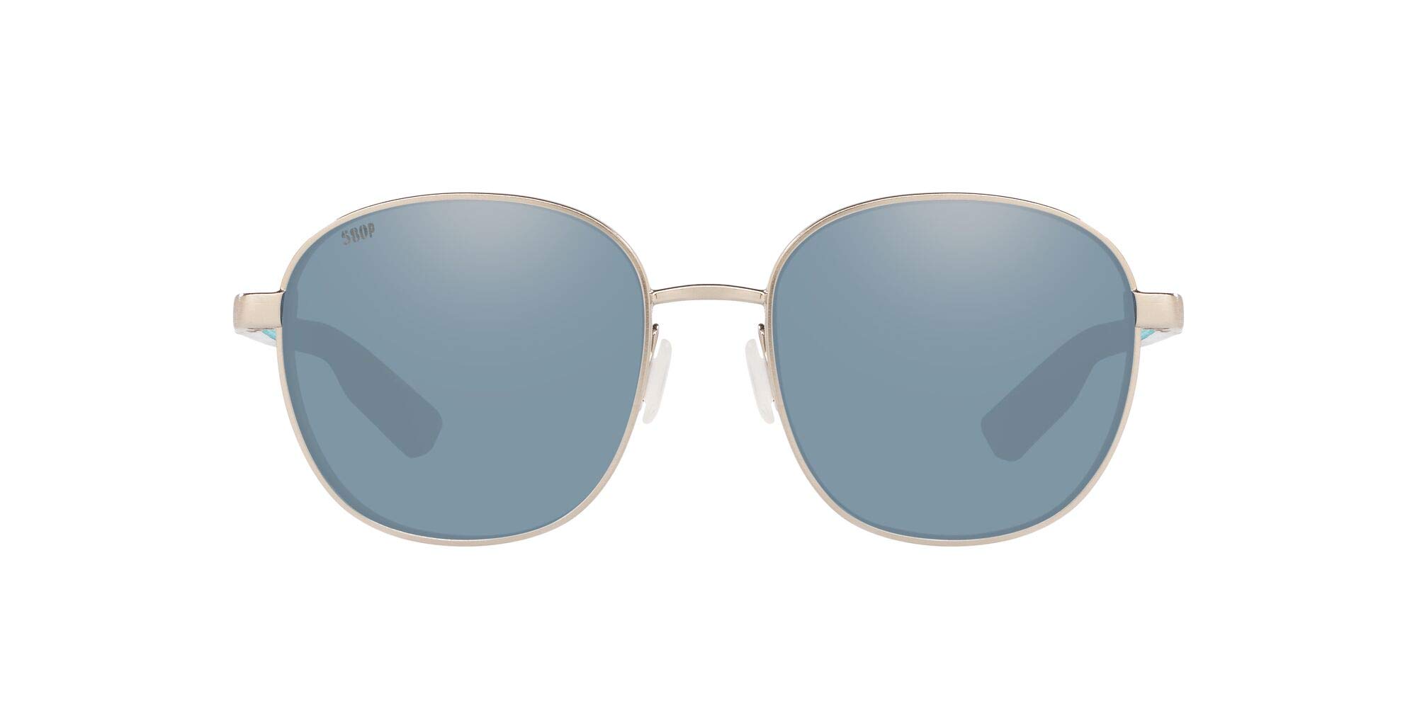 Costa Del Mar Women's Egret Square Polarized Sunglasses UV Protection - Stylish & Comfortable for Beach, Driving & Outdoor Activities