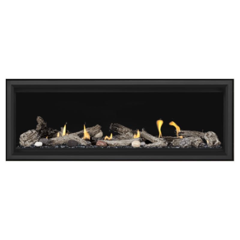 Napoleon Vector 50 Linear Direct Vent Gas Fireplace - LV50N 2 | Modern Home Heating Solution for Living Rooms & Patios