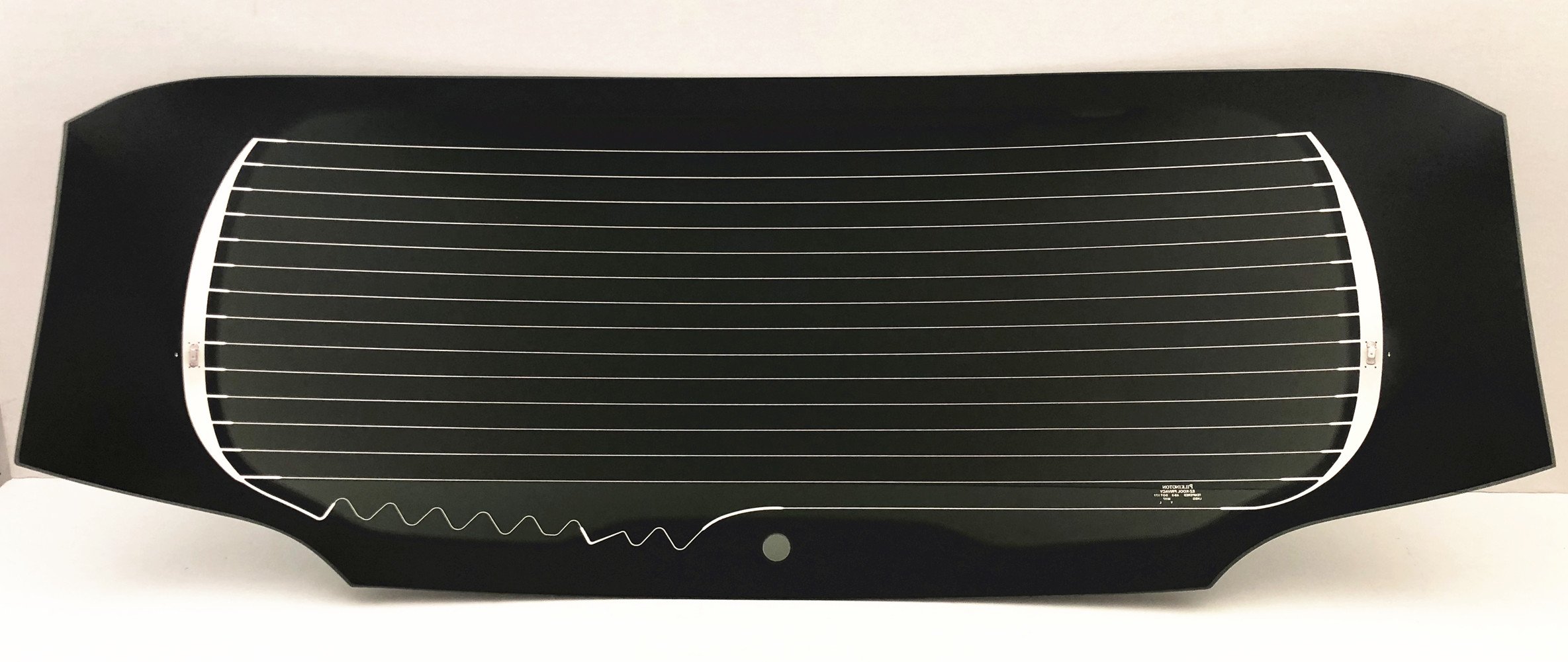 Heated Rear Window Glass Replacement for Chrysler Pacifica & Voyager 2017-2024 - Defrosting Back Glass for Winter Driving Safety