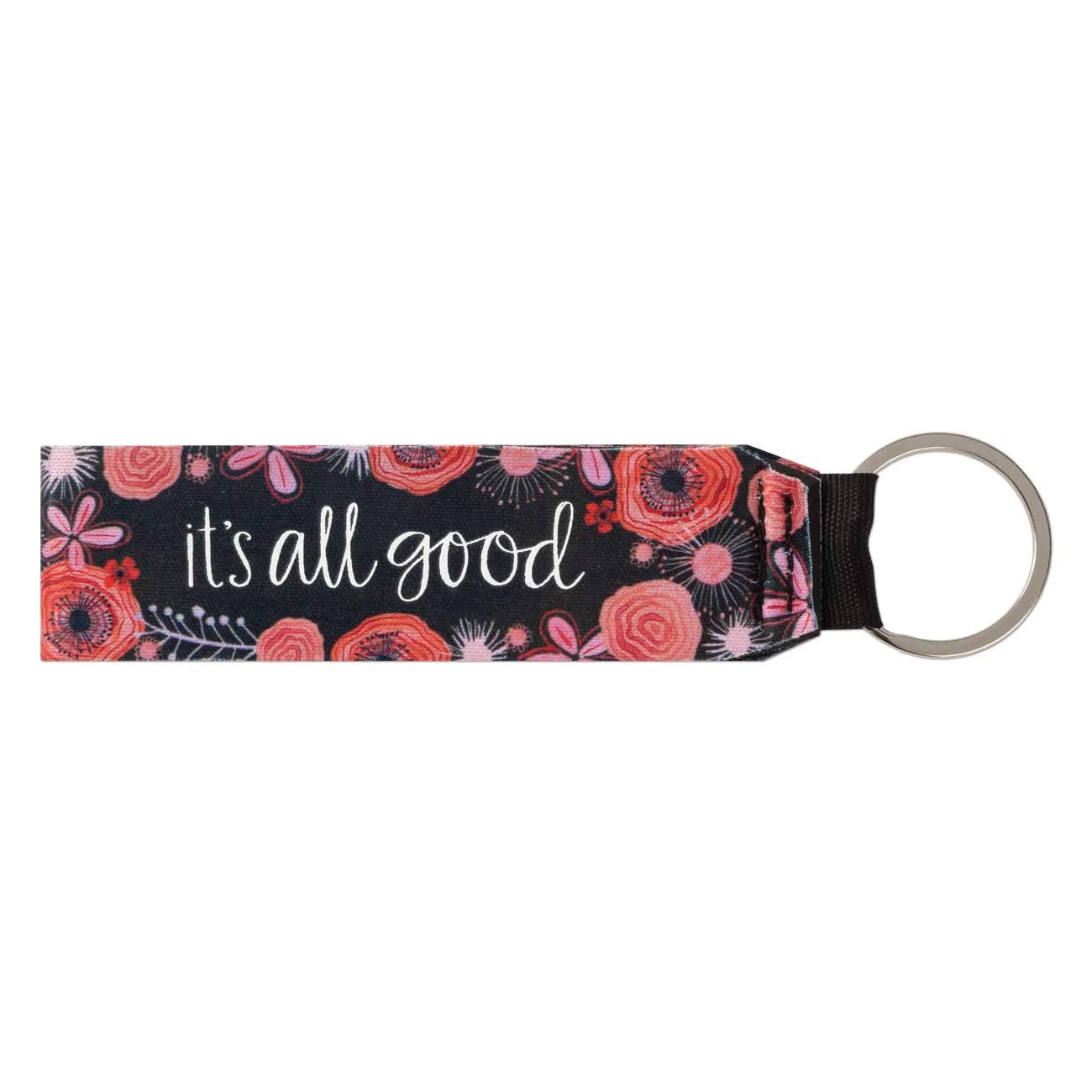 Simple Inspirations Wristlet Lanyard Keychain Holder - 6.5 Inch Stylish & Durable Key Organizer - Perfect for Keys, ID Badges, Work Access Cards & Small Essentials - Great for Office, School, Travel & Everyday Use