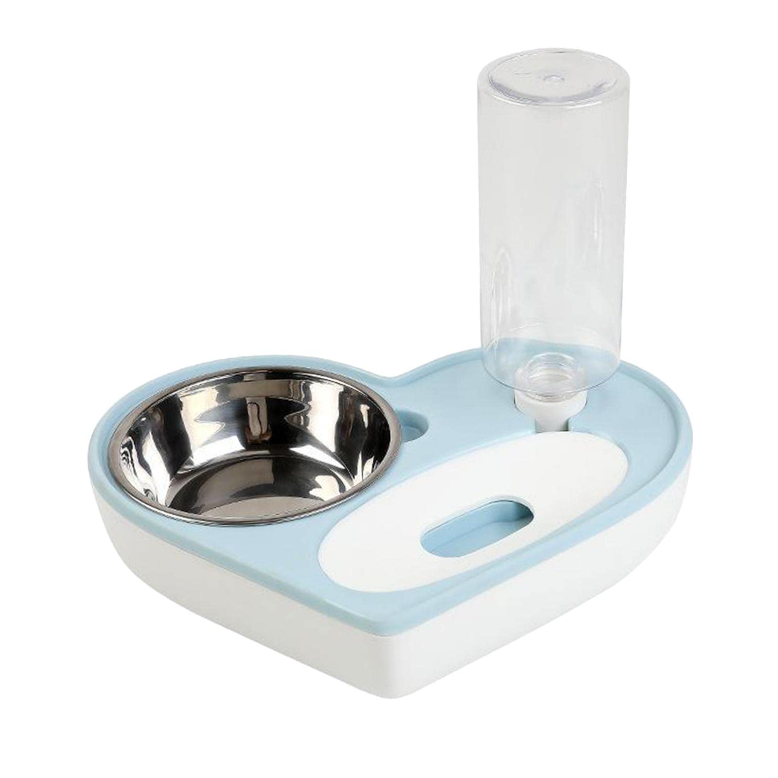 Lyla Automatic Pet Cat Dog Food and Water Bowl Set - Smart Water & Food Dispenser for Cats & Dogs, Perfect for Home, Office, or Travel Use