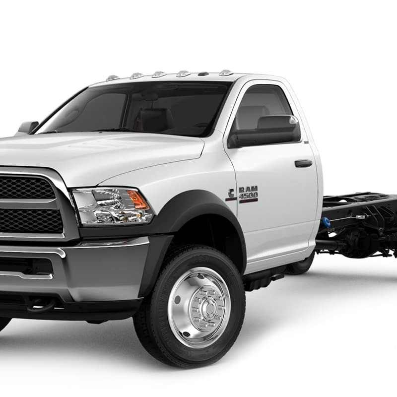Polished Stainless Steel Dually Wheel Simulator 19.5