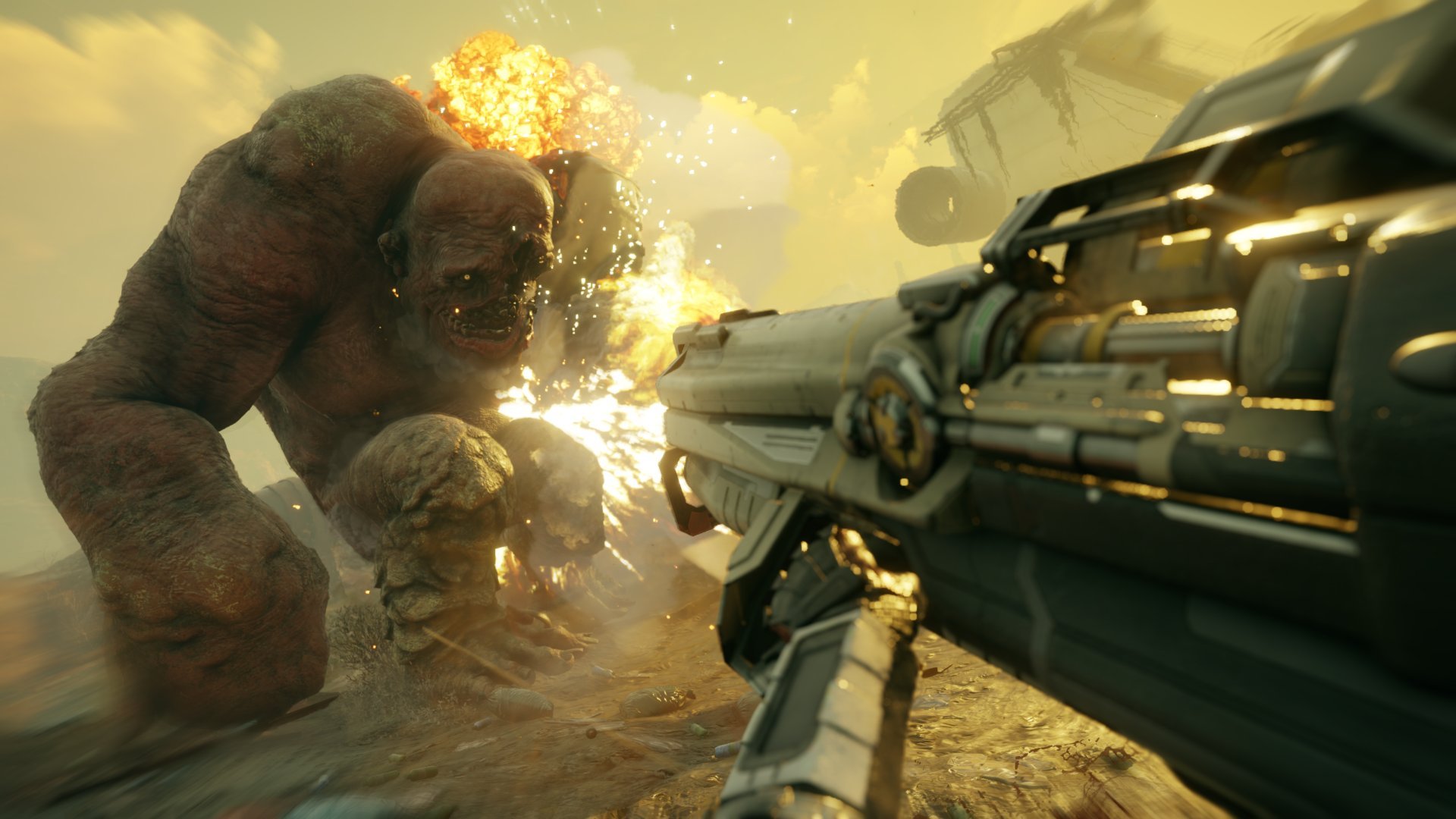 Rage 2 - PlayStation 4 Game with Amazon Exclusive Bonus Content | Post-Apocalyptic Open World Action Shooter for PS4 Console Gaming