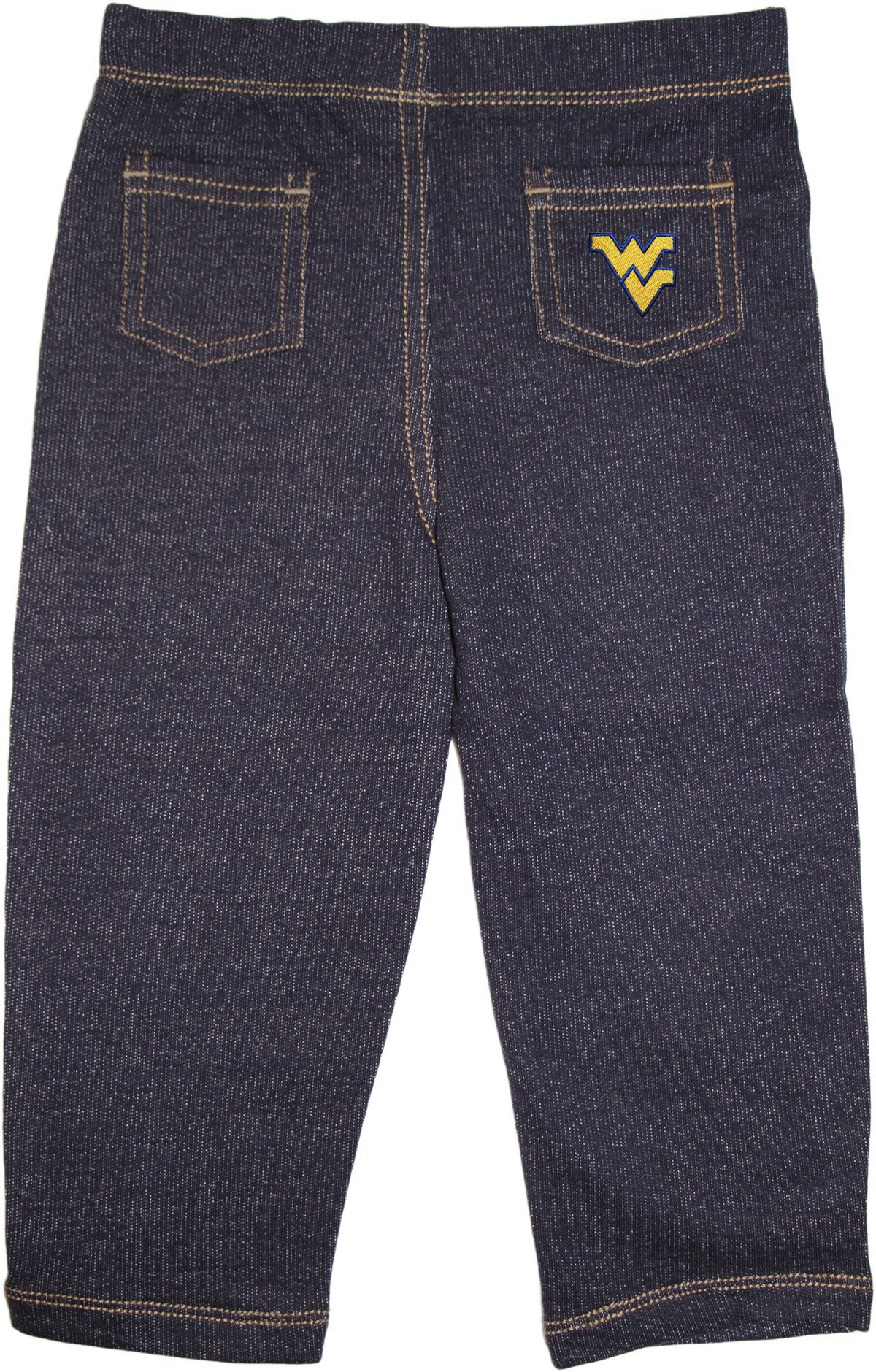 Premium West Virginia Denim Jeans for Men & Women - High-Quality Comfortable Straight & Slim Fit Jeans | Perfect for Casual Wear, Work & Outdoor Activities