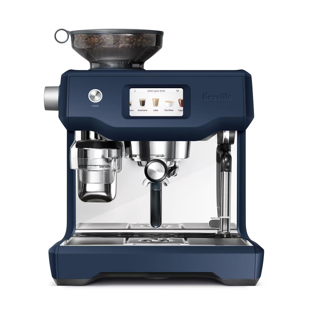 Breville Oracle Touch Espresso Machine - Automatic Coffee Maker with Built-in Grinder & Milk Frother - Perfect for Home Baristas & Coffee Lovers - Ideal for Kitchens, Offices & Coffee Shops