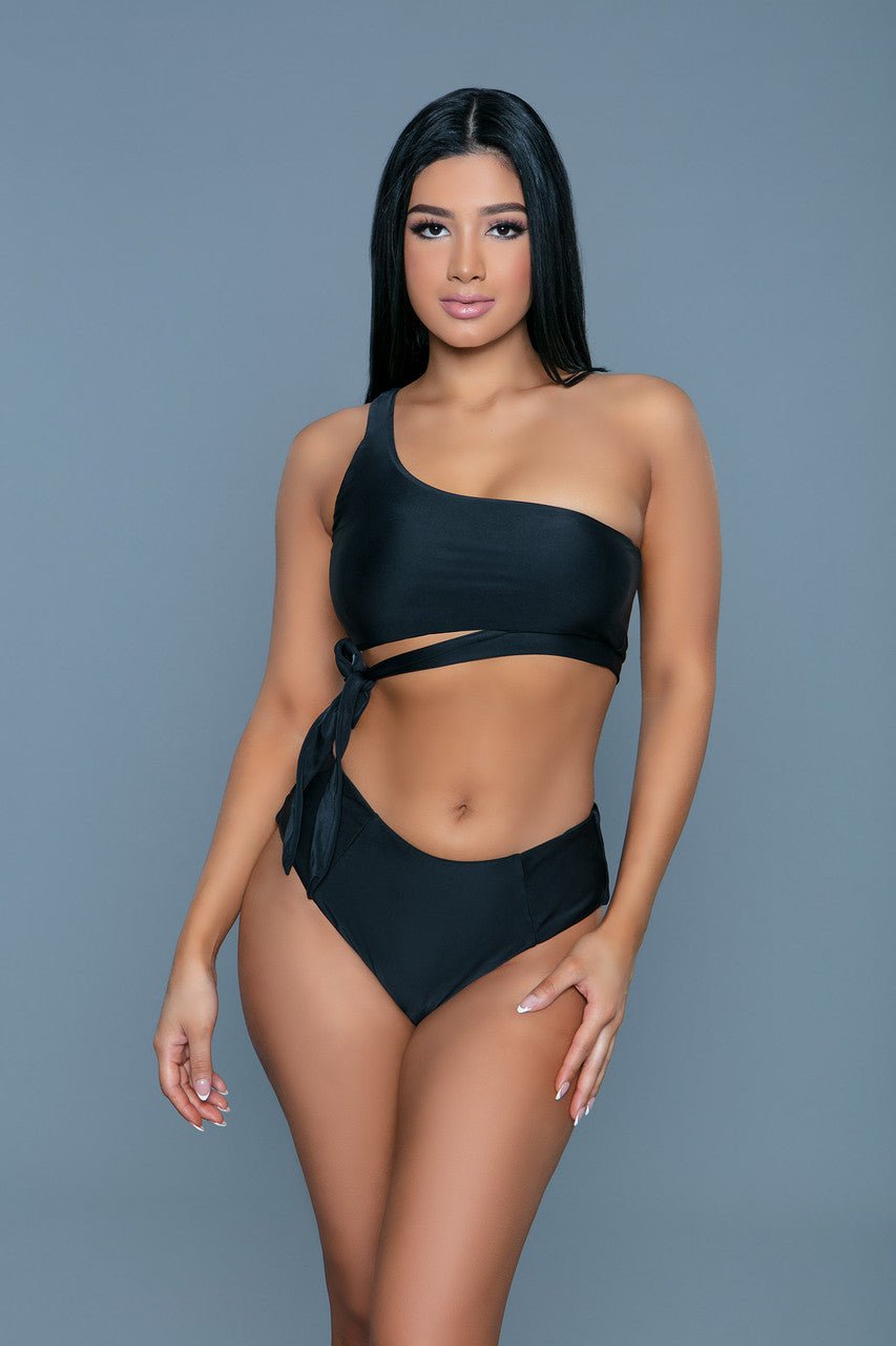 BeWicked Women's Kiara Sexy One-Piece Swimsuit 2282 - Perfect for Beach, Pool, and Summer Vacations