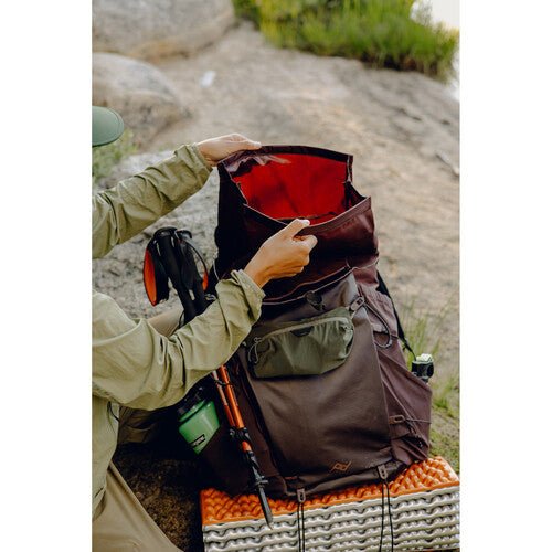 Peak Design 45L Eclipse Waterproof Hiking Backpack - Lightweight Travel Backpack for Outdoor Adventures, Camping & Trekking - Durable & Comfortable Daypack for Men & Women