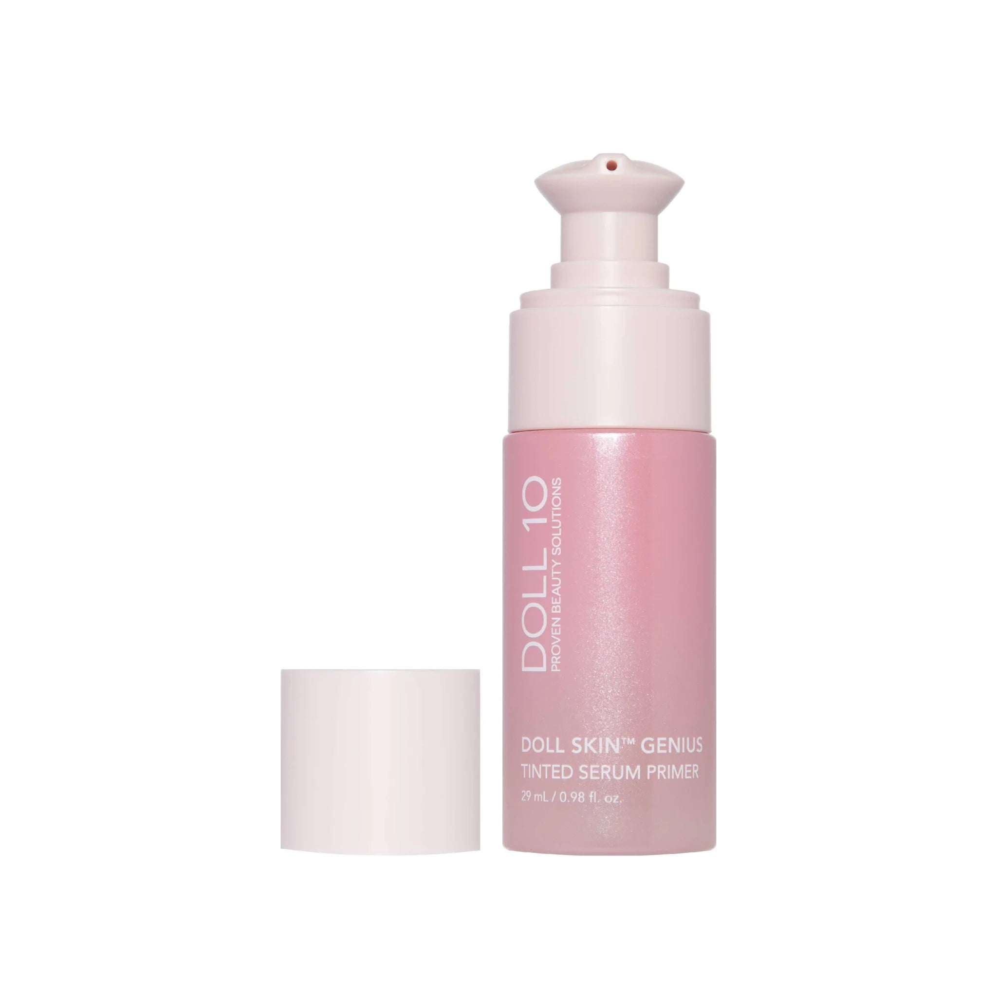 Doll 10 Tinted Serum Primer - Lightweight Makeup Base with Hydrating Formula for Flawless Skin | Perfect for Daily Wear & Special Occasions