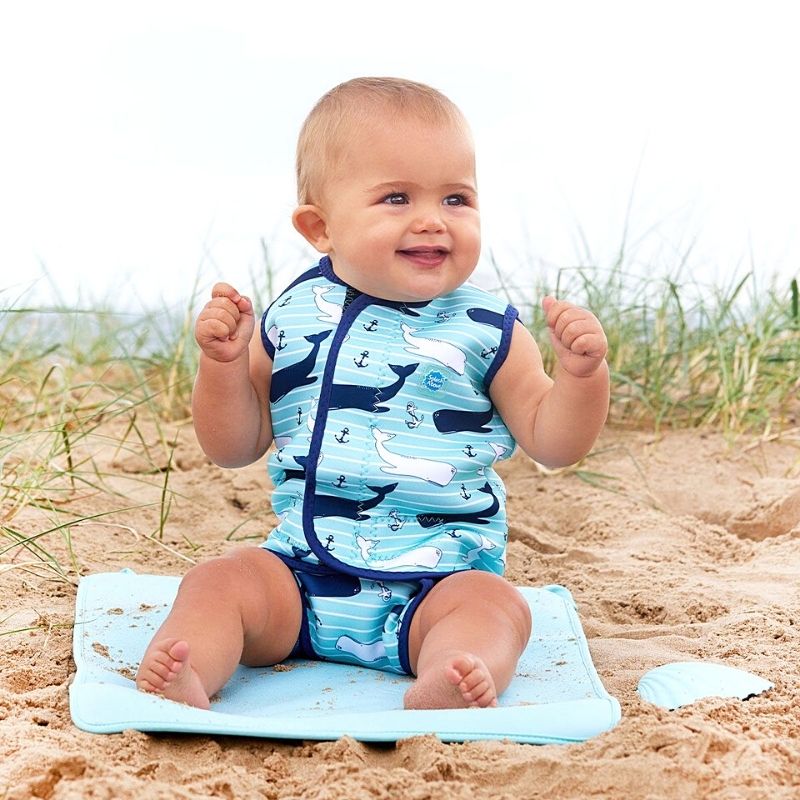 Neoprene Baby Wrap Wetsuit for Infants 0-18 Months | Warm & Comfortable Swimwear for Pool, Beach & Water Play