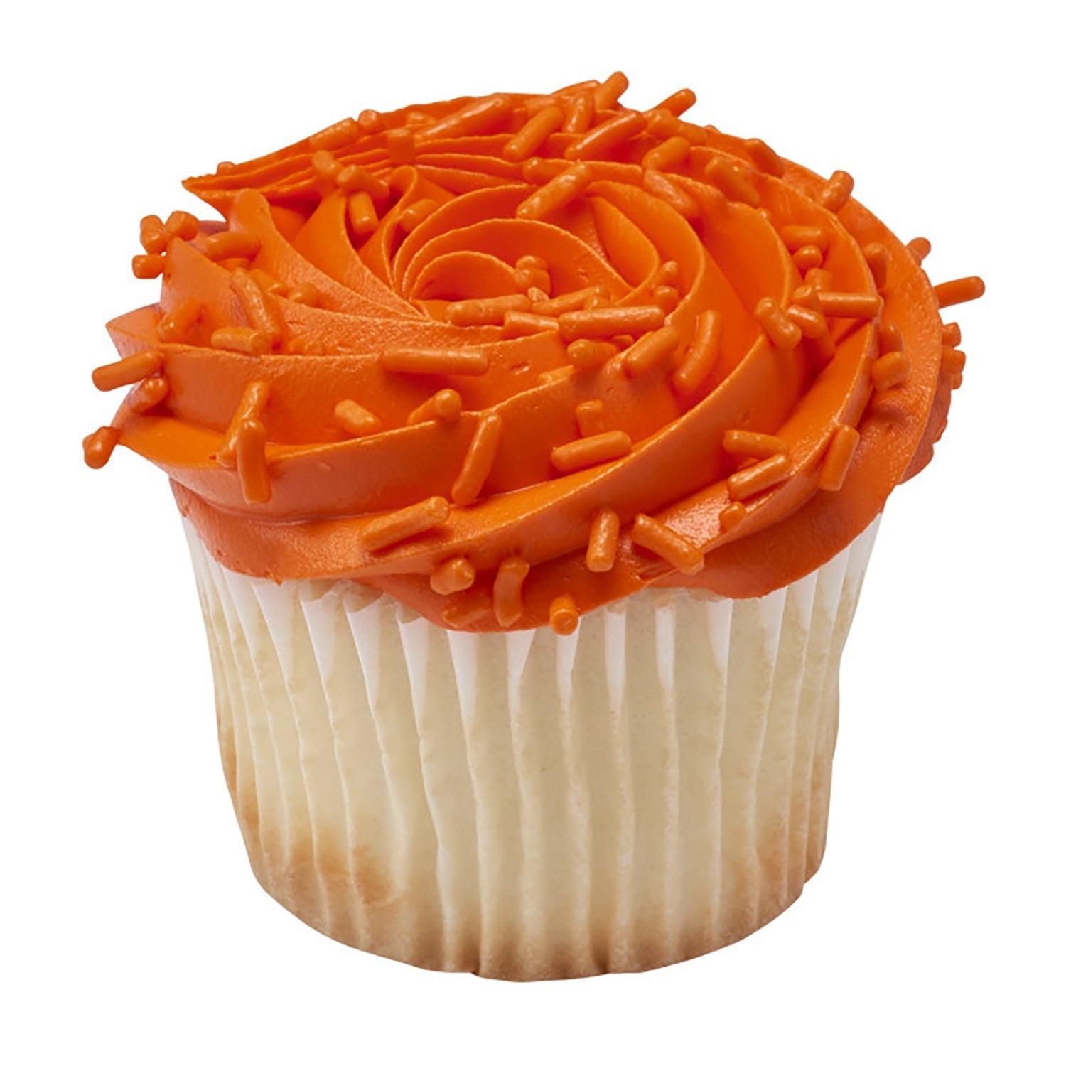 DecoPac Orange Sprinkles - 6 Pound Bulk Case | Baking Decorations for Cakes, Cupcakes & Cookies | Perfect for Birthday Parties & Holiday Desserts
