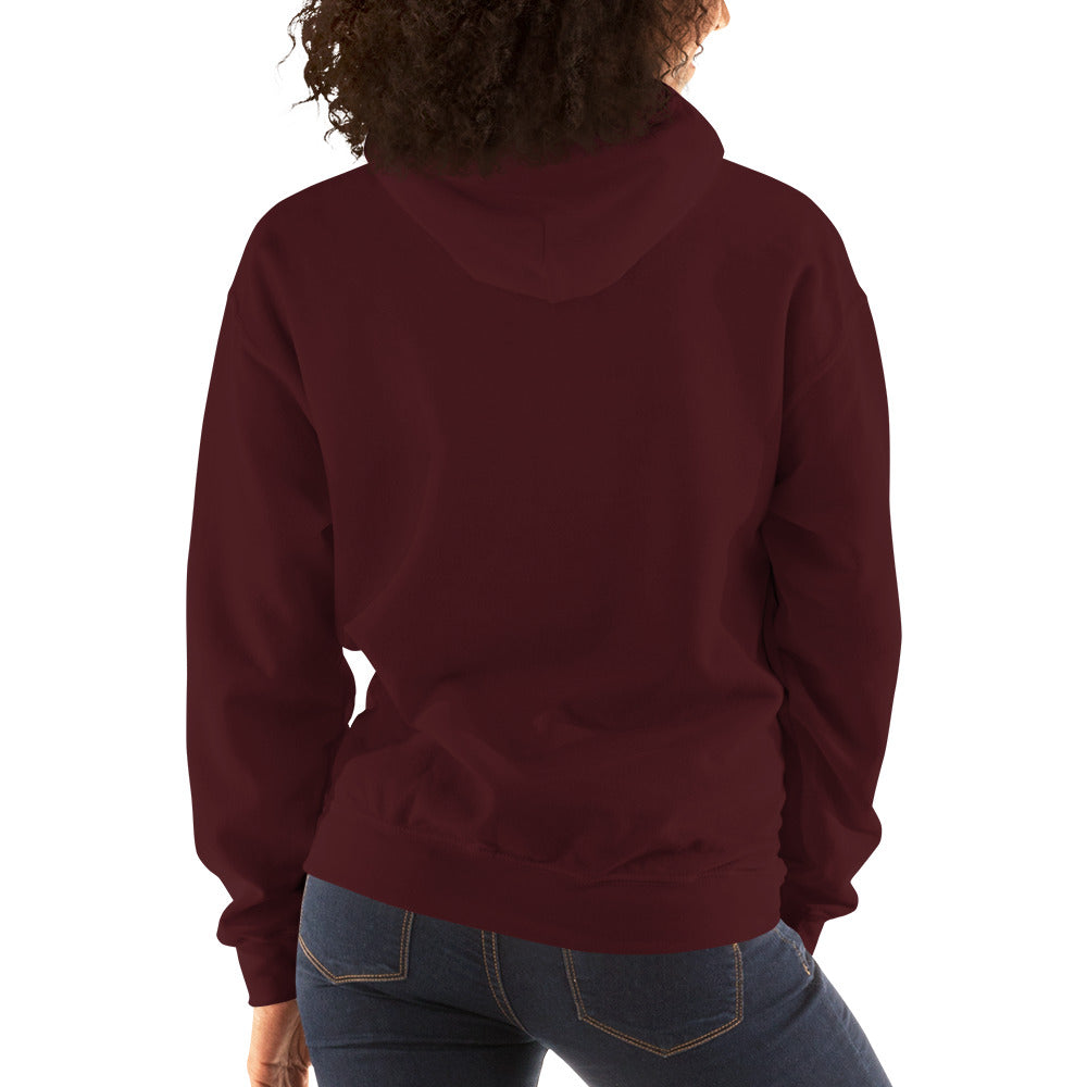 Binghamton Barbarians 50th Anniversary Heavy Blend Hooded Sweatshirt - Warm & Comfortable for College, Alumni Events & Casual Wear