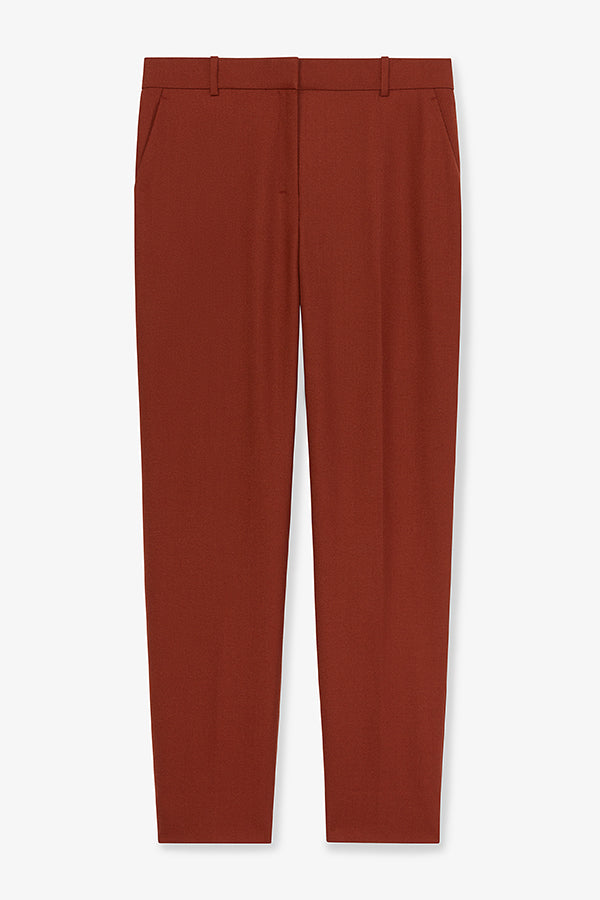 Premium Mejia Sharkskin Pants in Rust Color - Durable & Stylish Men's Casual Trousers for Outdoor Adventures and Everyday Wear