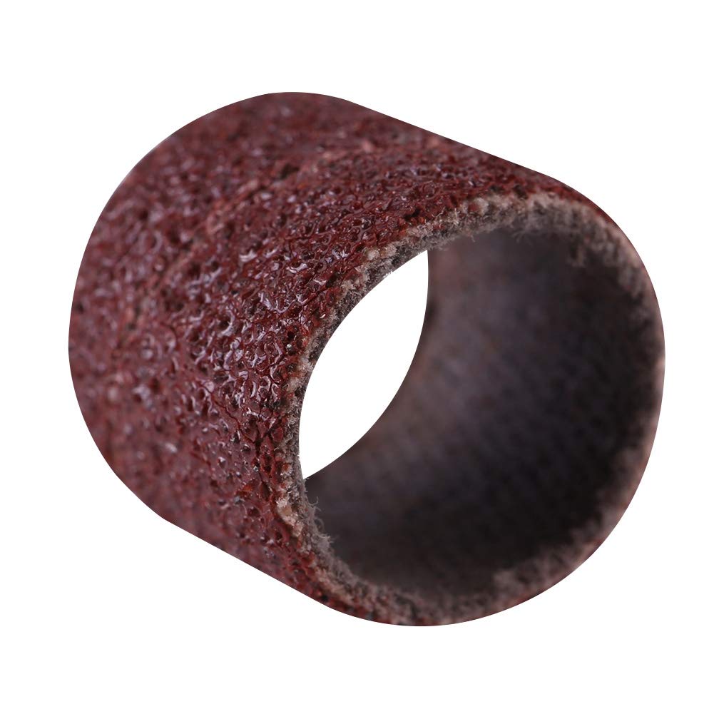 Drum Sanding Bands 80/320/600 Grit - Sanding Sleeves for Power Sanders, Woodworking & Craft Polishing Kit with Mandrel - Perfect for DIY Projects, Furniture Refinishing & Metal Grinding