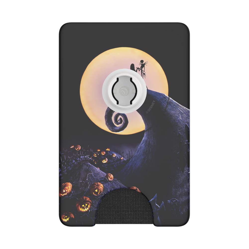 Disney PopWallet - Nightmare Before Christmas Phone Wallet with Expandable Grip & Card Holder | Secure Phone Stand for Selfies, Videos & Hands-Free Use | Perfect for Travel, Commuting & Everyday Carry