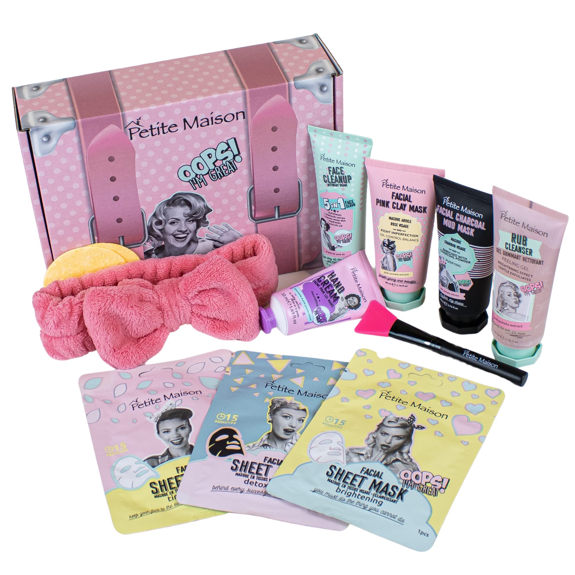 Luxury Self Care Gift Box for Women - Spa & Skincare Set with Bath Bombs, Candles, Lotion - Perfect Birthday, Christmas Gifts for Mom, Sister, Aunt, Grandma, Best Friend - Relaxation & Pampering at Home