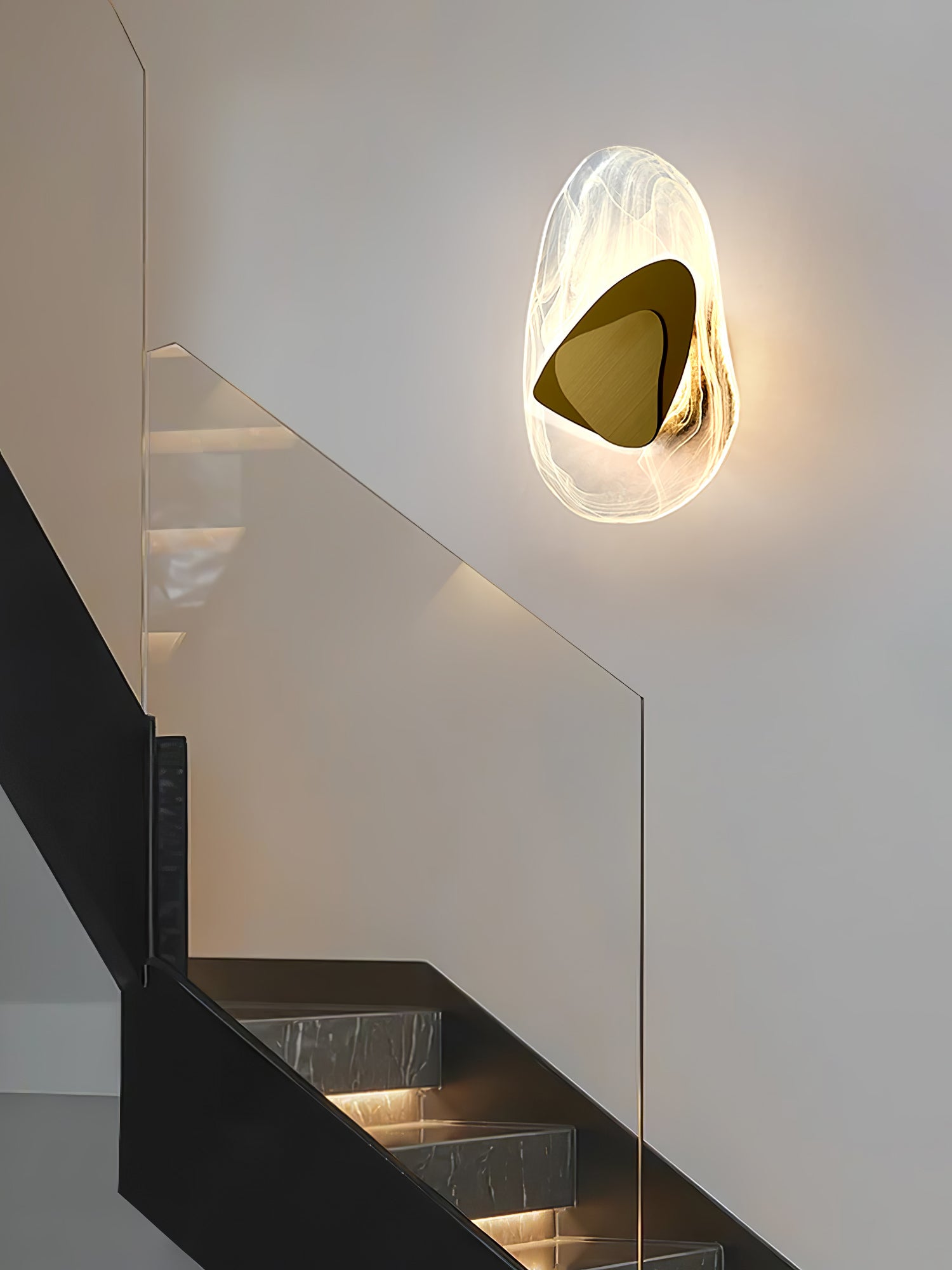 DC1725 Modern Wall Lamp - Sleek LED Sconce Light Fixture for Bedroom, Living Room & Hallway | Energy-Efficient Indoor Lighting