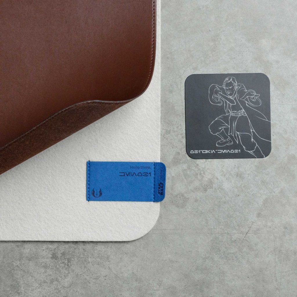 Orbitkey Star Wars™ Obi Wan Kenobi™ Medium Desk Mat - Premium Gaming & Office Mouse Pad for PC, Laptop, Workstation - Perfect for Star Wars Fans, Gamers & Professionals