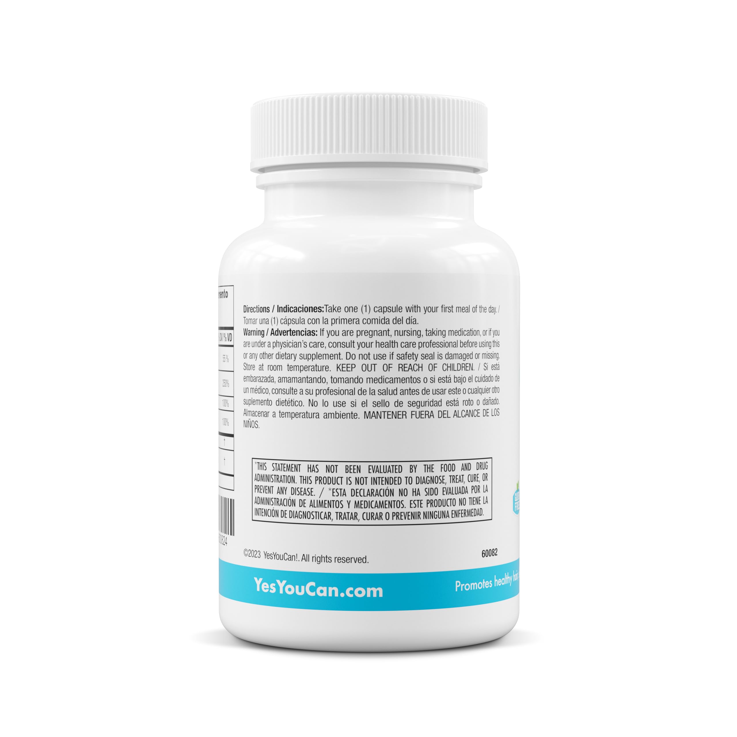 Yes You Can! Collagen Capsules for Women & Men - 290mg Bovine Collagen with Vitamins A, D3, Zinc & Copper - Supports Healthy Hair, Skin & Nails - Dietary Supplement (30 Capsules x 4 Pack) - Perfect for Daily Beauty & Wellness Routine