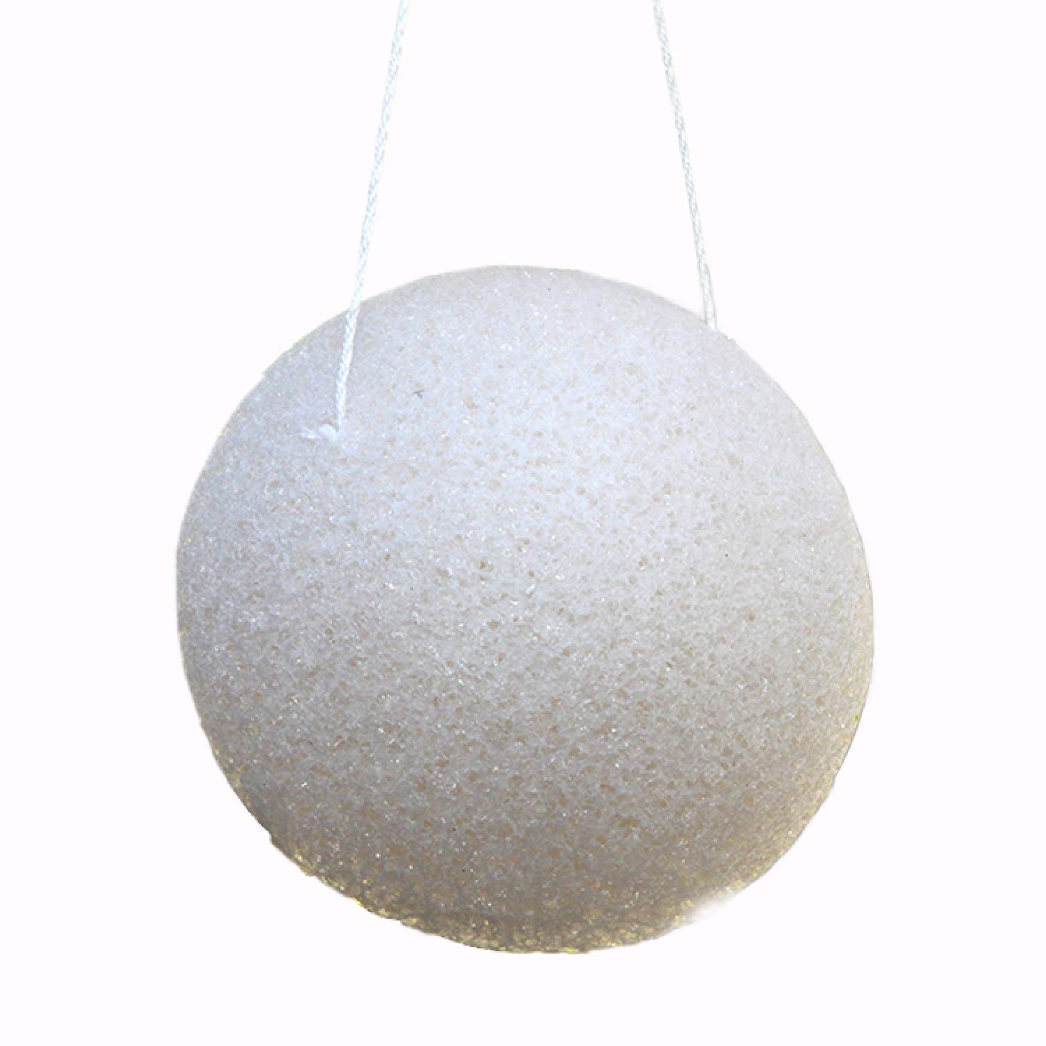 Naturaholic - 100% Natural Konjac Sponge for Face & Body | Vegan, Gentle Exfoliating Cleanser for All Skin Types | Perfect for Daily Skincare & Makeup Removal