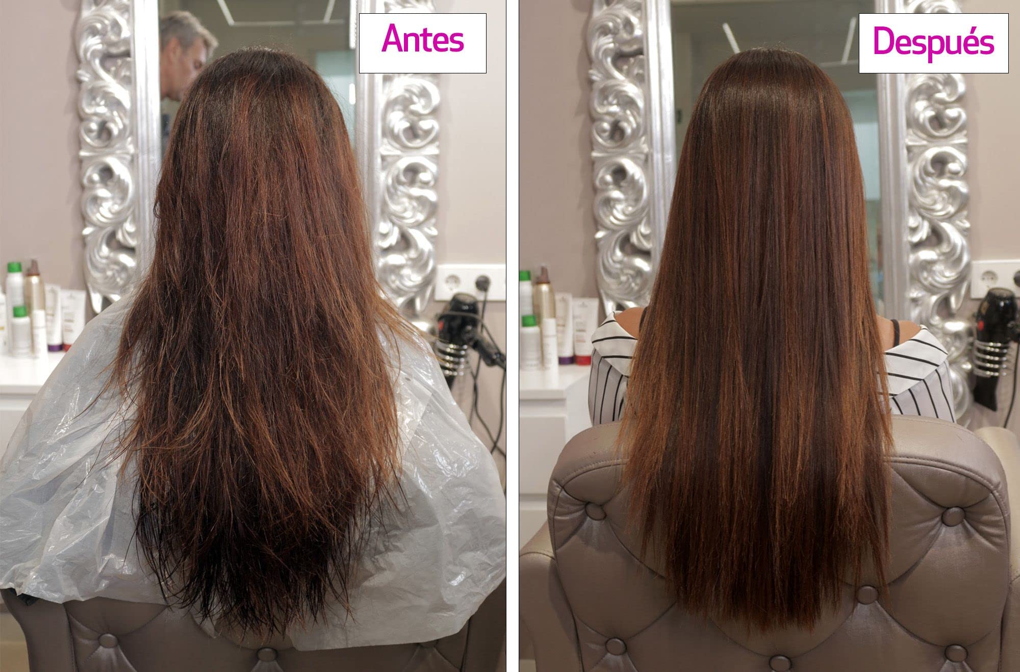 Keratin Kera Fruit Chocolate Shampoo 1 Liter - Deep Conditioning & Hair Repair for Dry, Damaged Hair - Salon Quality Keratin Treatment at Home