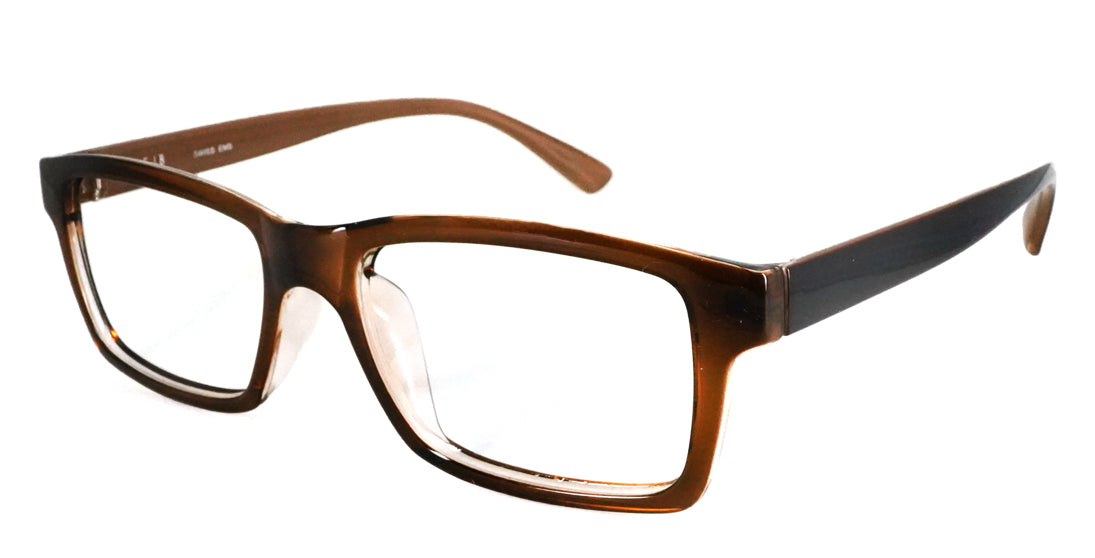 Modern Rectangle Acetate Reading Glasses NF2014 - Lightweight & Stylish Eyewear for Women & Men - Perfect for Reading, Working & Computer Use