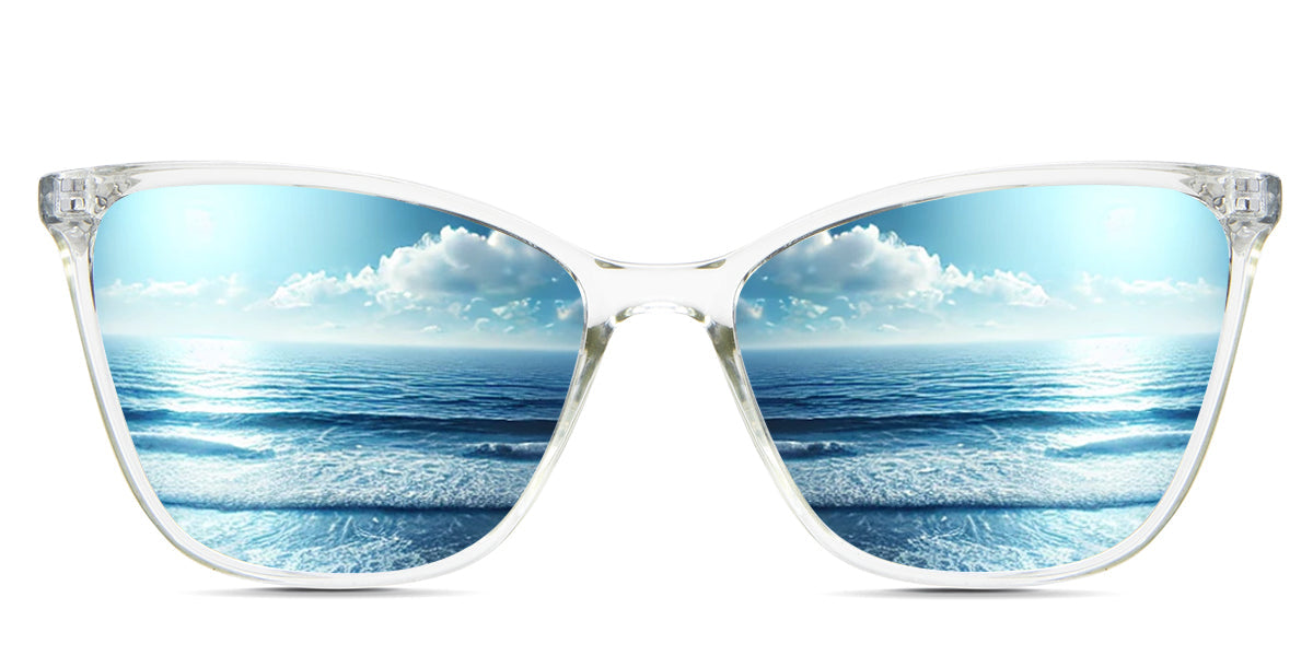 Petra Women's Prescription Sunglasses - UV Protection, Stylish & Comfortable for Driving, Outdoor Activities & Everyday Wear