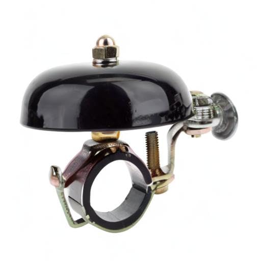 Origin8 Time Clock Bell - Heavy Duty Industrial Alarm Bell for Schools, Factories & Offices - Loud Mechanical Bell with Mounting Bracket for Time Management Systems