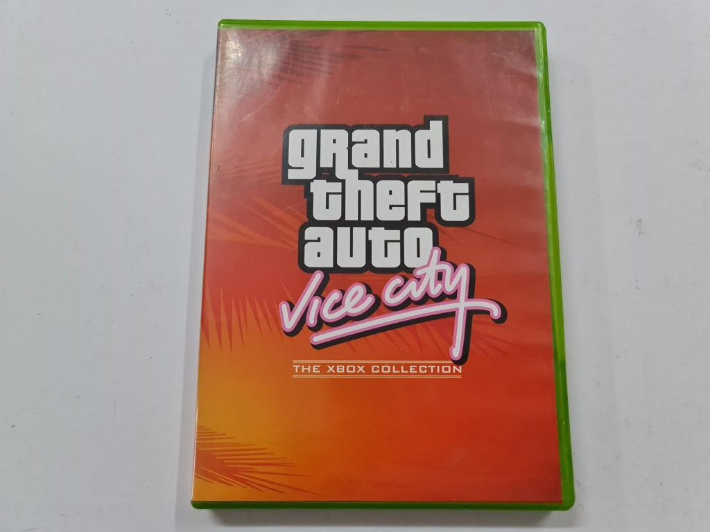 Grand Theft Auto: Vice City - Xbox Collection Complete Edition in Original Case | Open-World Action Game for Adventure & Crime Simulation Gaming