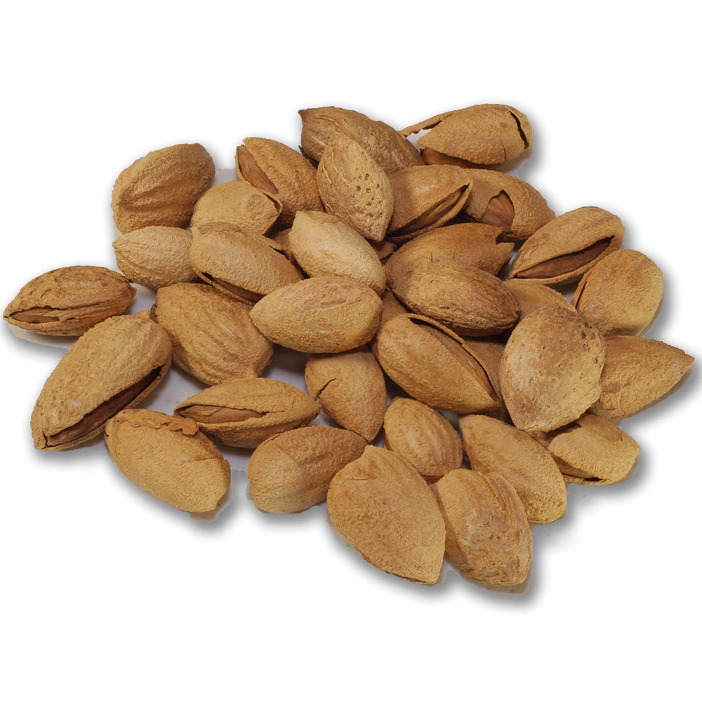 Organic In-Shell Unsalted Almonds - Raw, Non-GMO, Gluten-Free - Perfect for Snacking, Baking & Healthy Recipes