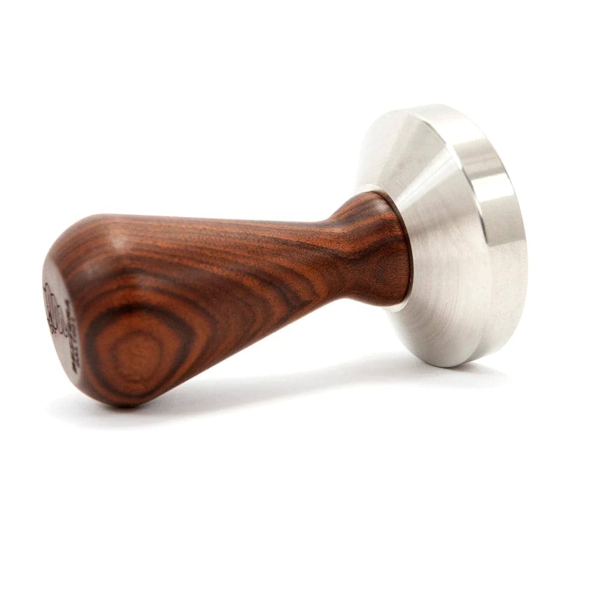 Premium Bezzera Rosewood Handle Espresso Tamper 58mm - Perfect for Home Baristas & Coffee Shops