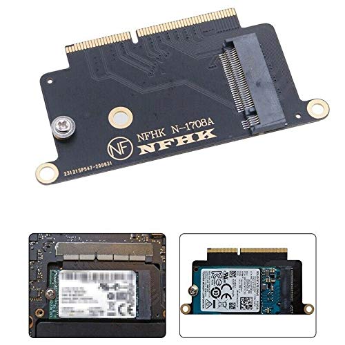 Multibao NVMe M.2 NGFF SSD Adapter Card for MacBook Pro 13