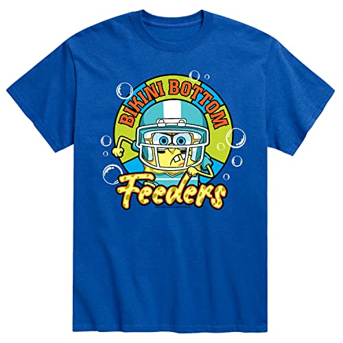Bikini Bottom Feeders Football - Royal Blue