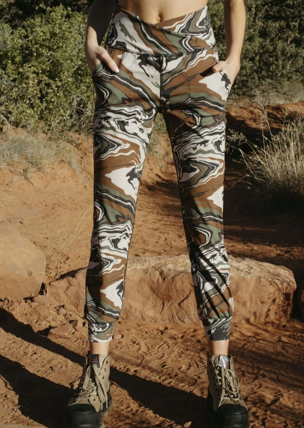 Cross Waist Jogger Pants for Women - High Waisted Comfortable Workout & Lounge Pants | Perfect for Yoga, Running, Gym & Casual Wear | Final Sale Clearance