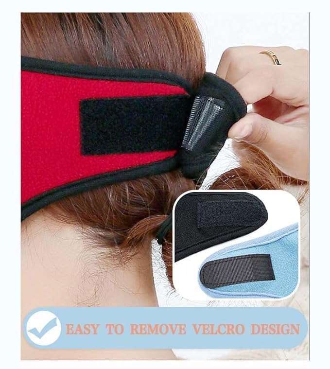 Anti Pollution Full Face Cover Mask with Lens - Unisex for Bike Riding & Motorcycling - Dust & Sun Protection - Breathable for Summer Outdoor Sports (Red) - Perfect for Cycling, Scooters & Urban Commuting
