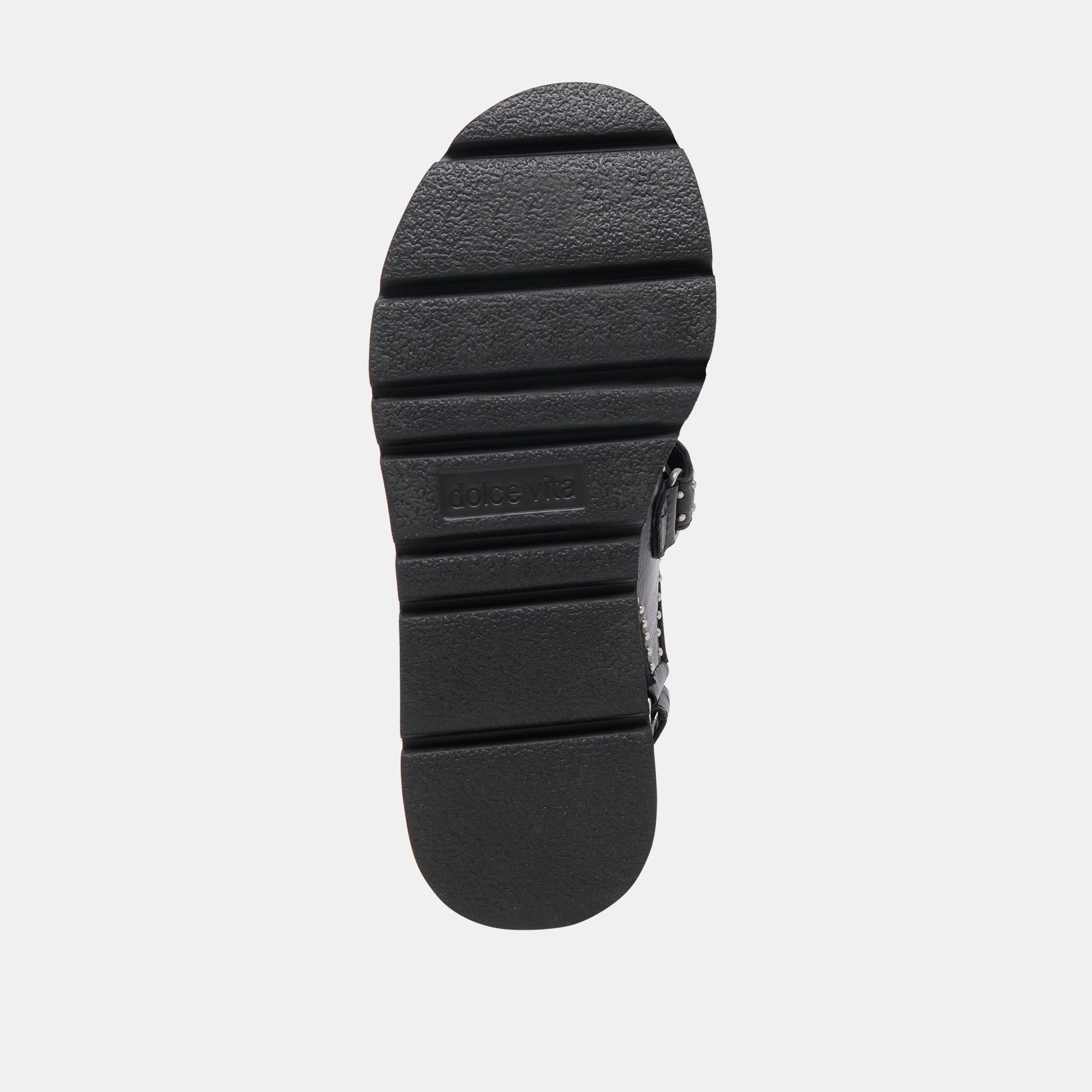Dubai Stud Sandals for Women - Midnight Crinkle Patent Leather Fashion Sandals - Perfect for Parties, Weddings & Evening Events