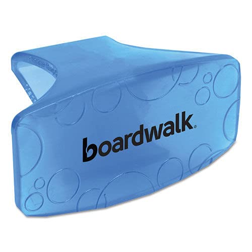 Boardwalk BWKCLIPCBLCT Bowl Clips - Cotton Blossom Scented, Blue (6 Boxes/Carton, 12/Box) | Perfect for Organizing Kitchen Utensils, Hair Accessories & Office Supplies