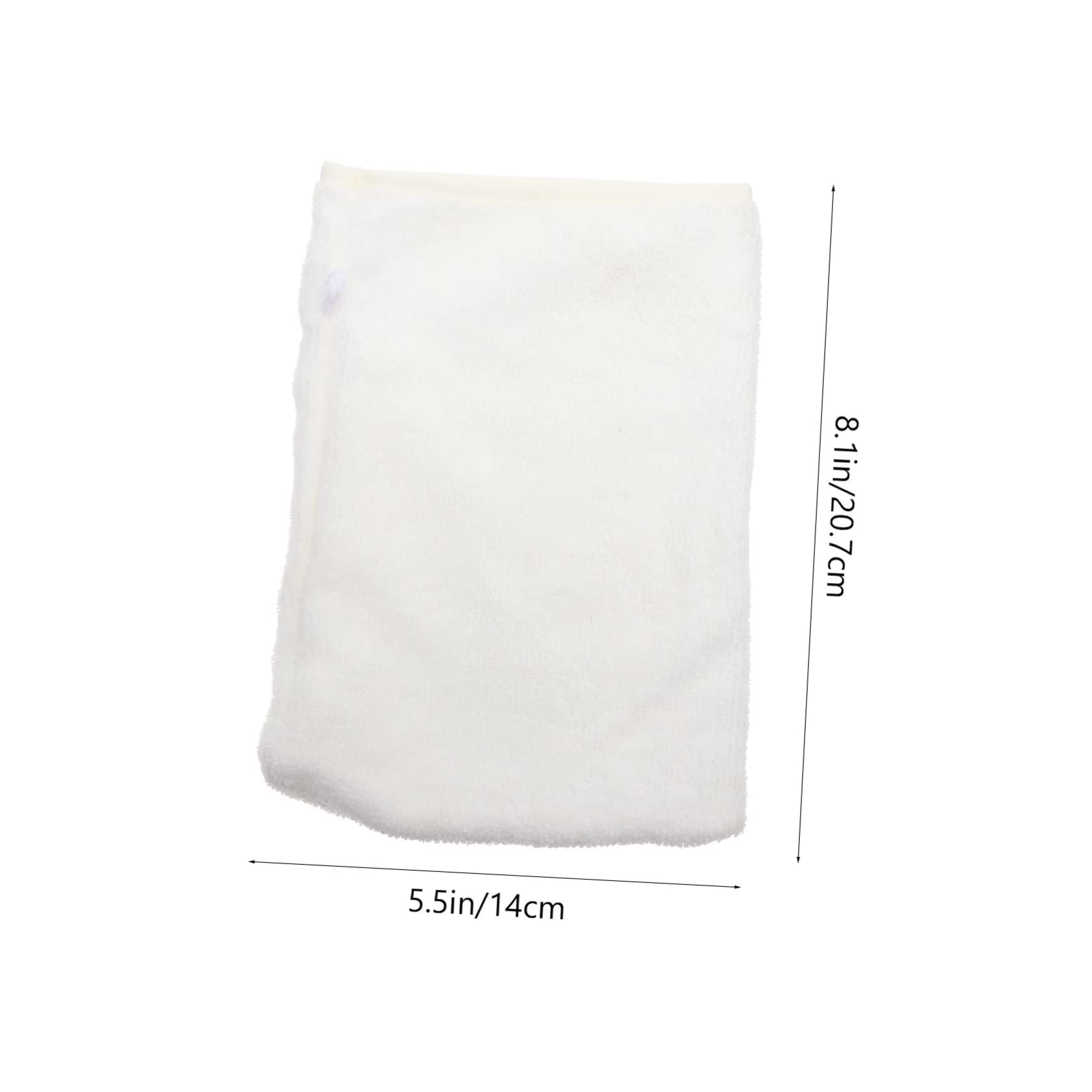 FOMIYES 8 Pack Face Cleaning Gloves - Gentle Makeup Remover & Exfoliating Gloves for Sensitive Skin - Soft Shower Gloves for Facial Cleansing & Skincare Routine (Perfect for Daily Use & Spa Treatments)