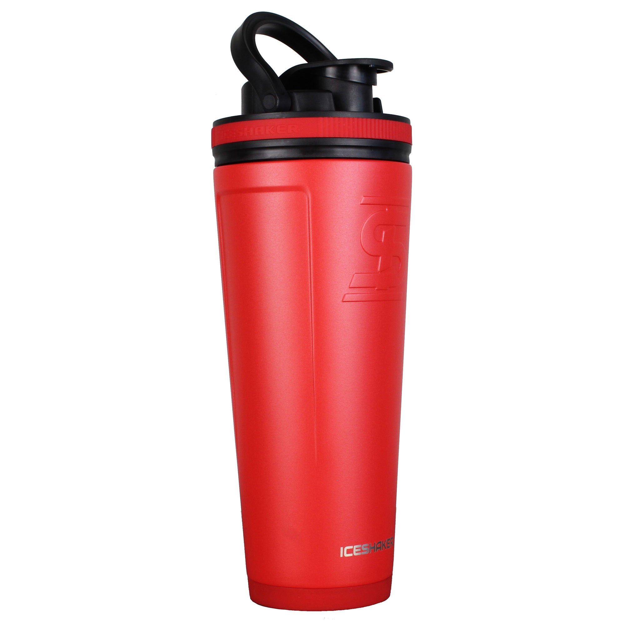 36Oz Insulated Stainless Steel Ice Shaker Bottle for Protein Shakes, Smoothies & Post-Workout Drinks - Leakproof Gym Water Bottle for Fitness, Bodybuilding & Outdoor Activities
