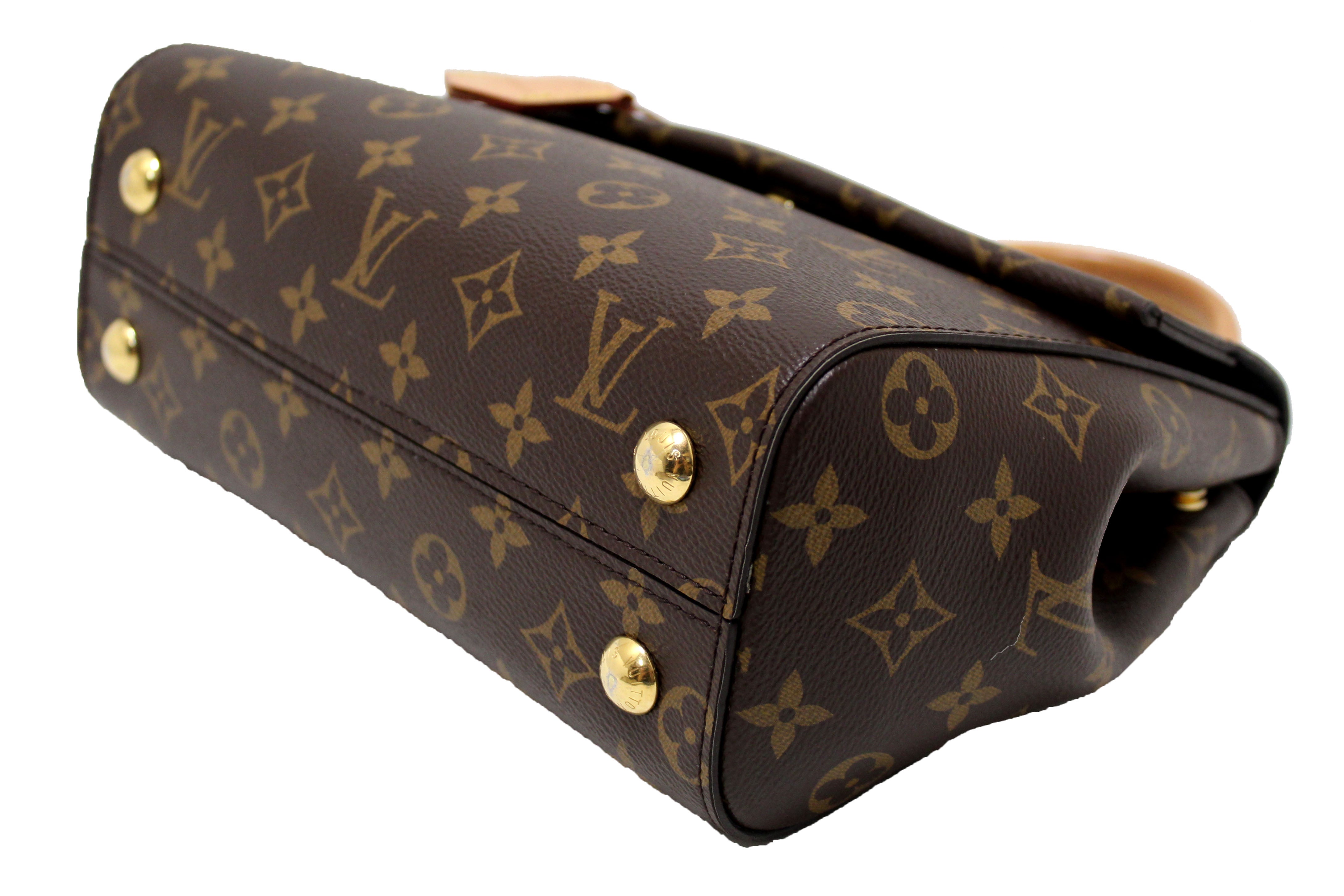 Authentic Louis Vuitton Classic Monogram Cluny BB Handbag for Women | Luxury Crossbody Bag with Leather Strap | Perfect for Work, Travel & Evening Events